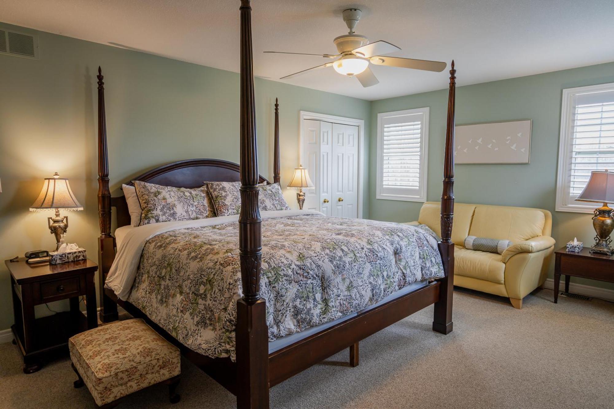 Old Town Country Landing Bed & Breakfast Niagara-on-the-Lake Exterior foto