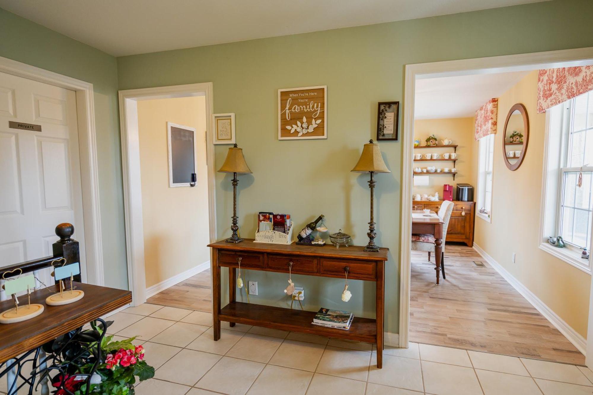 Old Town Country Landing Bed & Breakfast Niagara-on-the-Lake Exterior foto