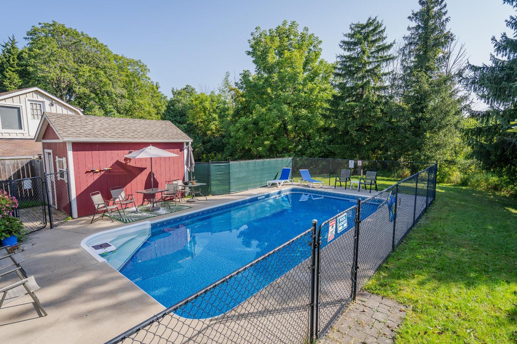 Old Town Country Landing Bed & Breakfast Niagara-on-the-Lake Exterior foto