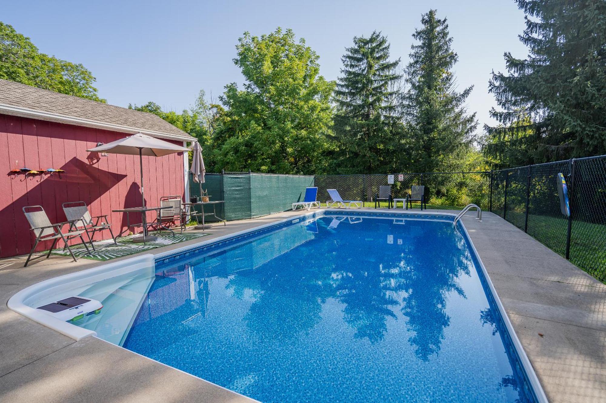 Old Town Country Landing Bed & Breakfast Niagara-on-the-Lake Exterior foto
