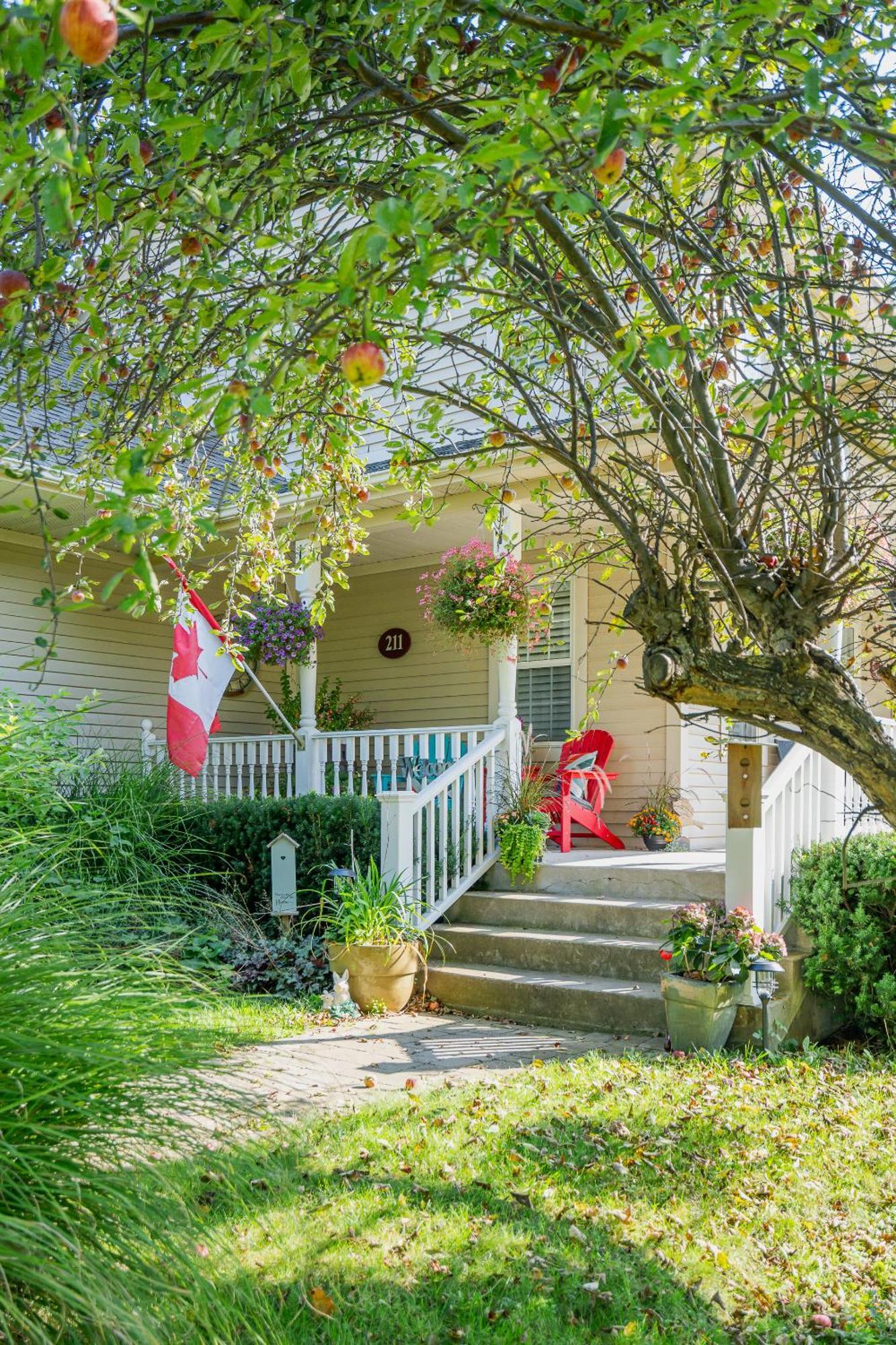 Old Town Country Landing Bed & Breakfast Niagara-on-the-Lake Exterior foto