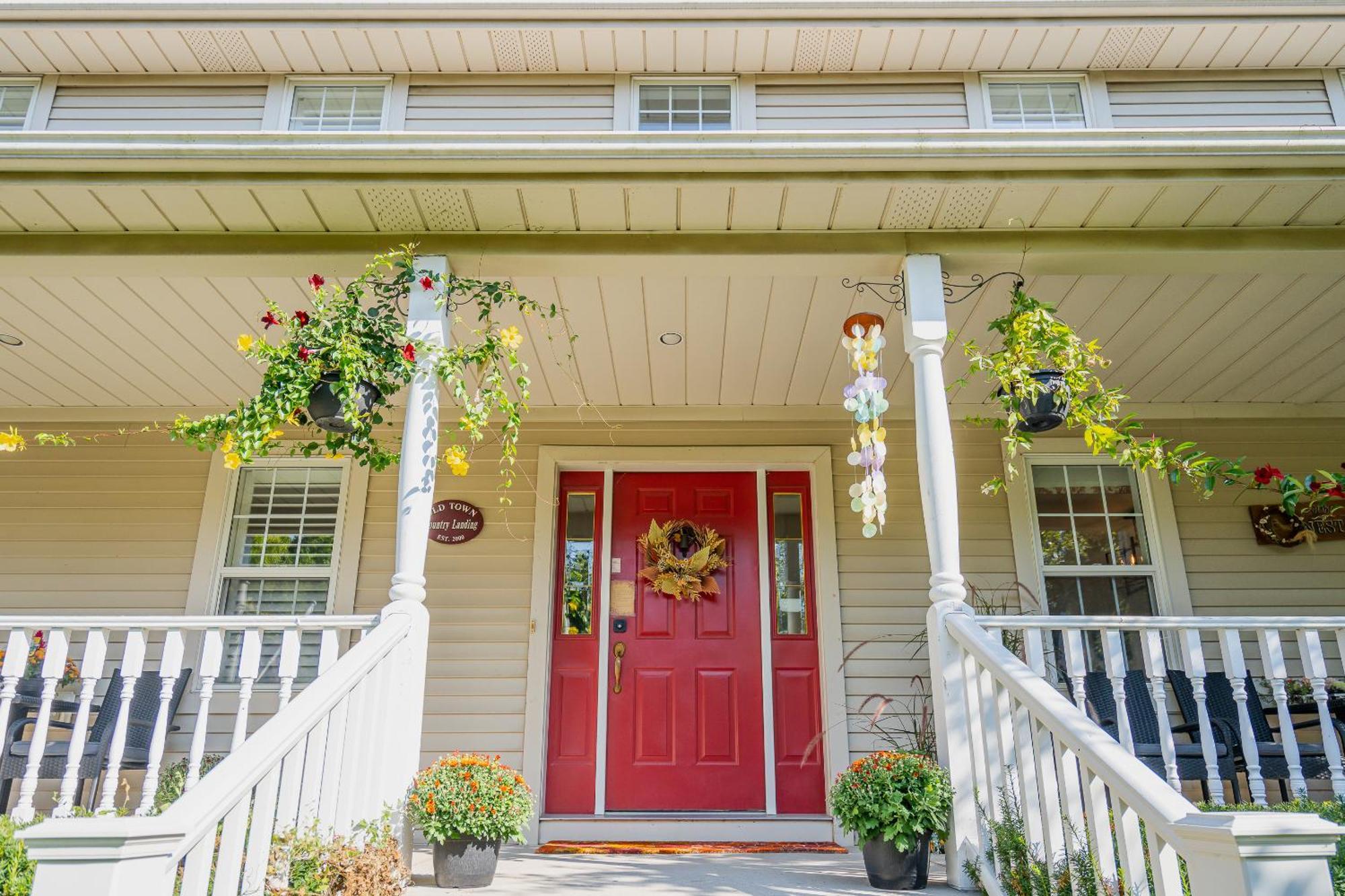 Old Town Country Landing Bed & Breakfast Niagara-on-the-Lake Exterior foto