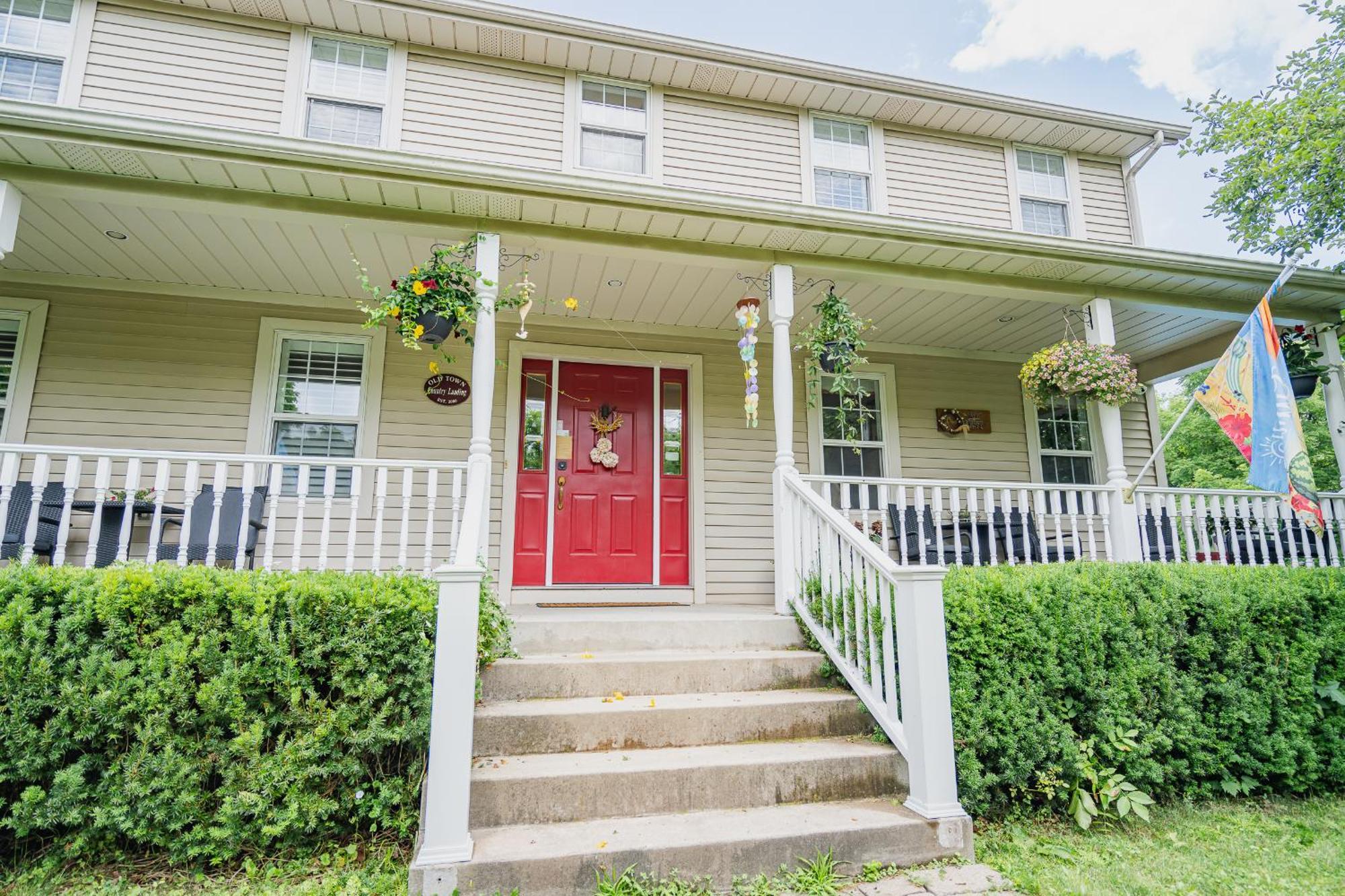 Old Town Country Landing Bed & Breakfast Niagara-on-the-Lake Exterior foto