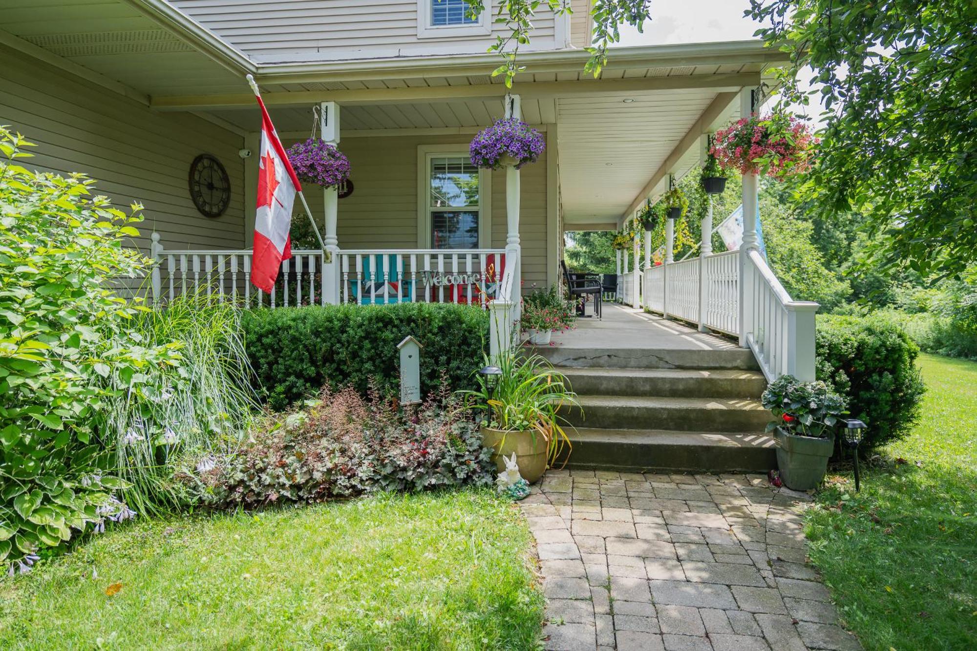 Old Town Country Landing Bed & Breakfast Niagara-on-the-Lake Exterior foto